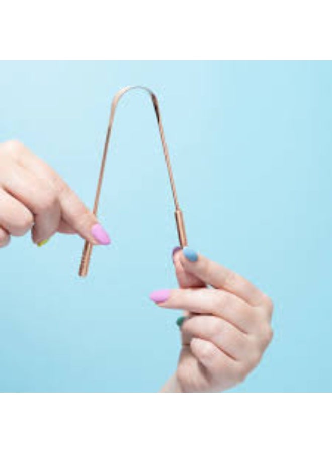 Keeko Premium Copper Tongue Cleaner 1 piece - Image 3
